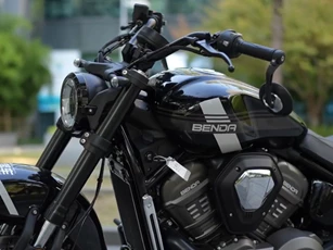 Môtô cruiser 691cc, trang bị tiên tiến, giá gần 100 triệu đồng