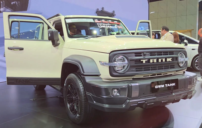 GWM Tank 300 Diesel Desert Storm Limited Edition.