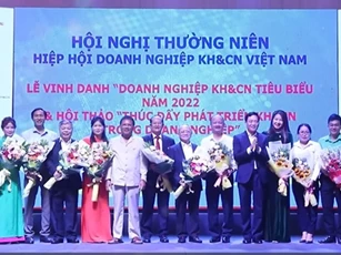 Video: Dấu ấn 5 năm kiến tạo của Hiệp hội Doanh nghiệp Khoa học và Công nghệ