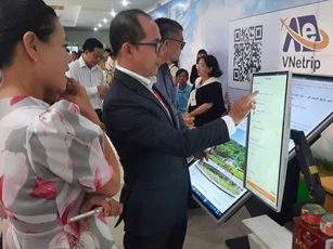 Quét mã tiếp cận toàn bộ thông tin doanh nghiệp tỉnh An Giang