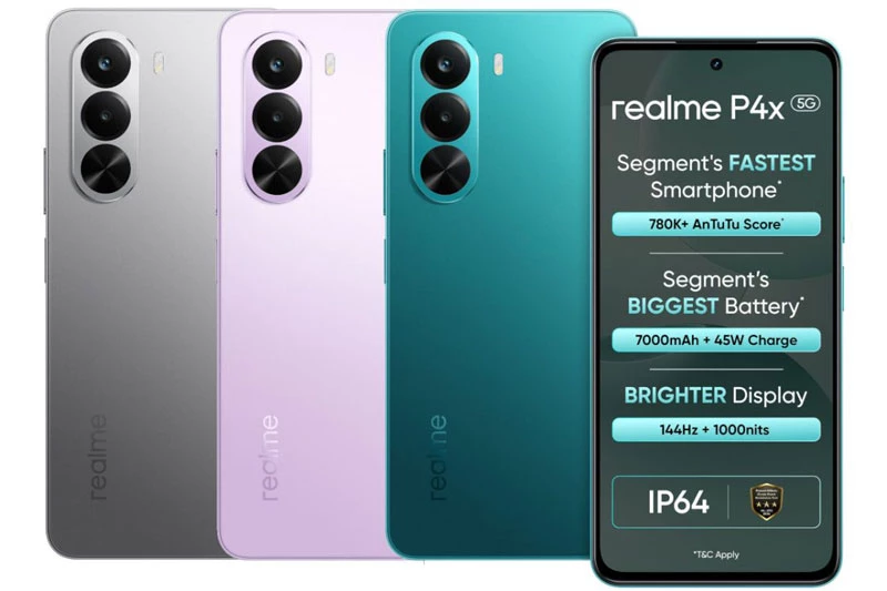 Realme P4x 5G. Realme P4x 5G.