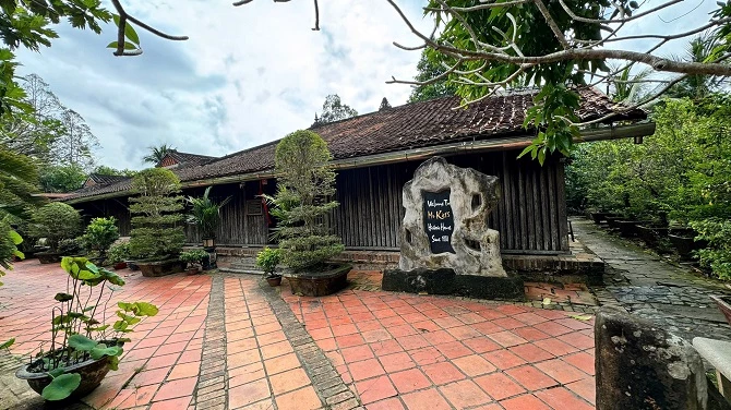 +ảnh 2: Nhà cổ ông Kiệt. +ảnh 2: Nhà cổ ông Kiệt.