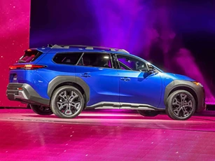 SUV Subaru công suất 375 mã lực, ngoại hình hầm hố, giá hơn 1 tỷ đồng