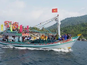 Lễ hội Nghinh Ông Lại Sơn, điểm nhấn văn hóa vùng biển Tây An Giang