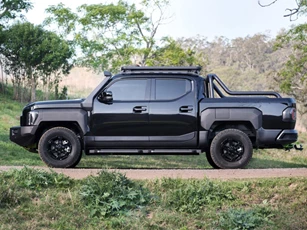 Xe bán tải đầu tiên của Kia chốt giá hơn 750 triệu đồng