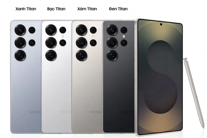 Samsung Galaxy S25 Ultra.