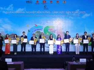 Doanh nghiệp bền vững là bệ đỡ cho kinh tế đất nước