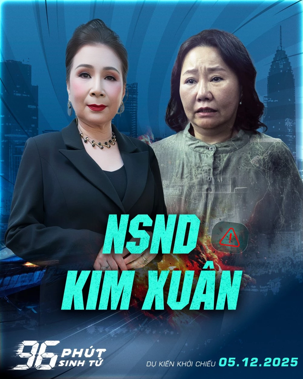 NSND Kim Xuân vào vai người mẹ của nam chính Tống Khang Nhân.