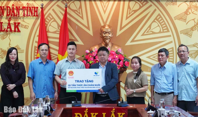 Ảnh: Báo Đắk Lắk.