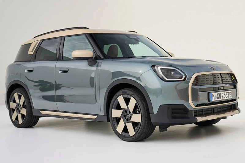 MINI Countryman thuần điện. MINI Countryman thuần điện.