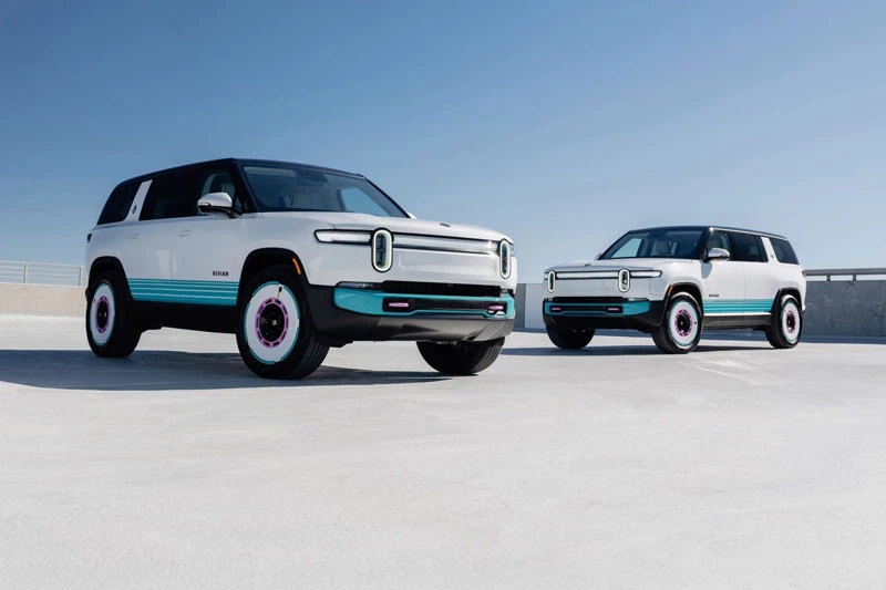 Rivian R1S Quad Miami Edition 2026. Rivian R1S Quad Miami Edition 2026.