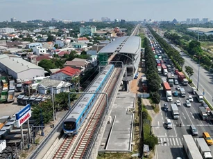 Đề xuất cơ chế đặc thù kéo dài metro về Cảng hàng không quốc tế Long Thành