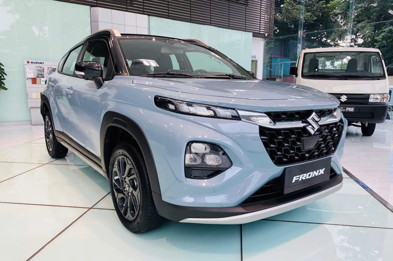 Suzuki Fronx. Suzuki Fronx.