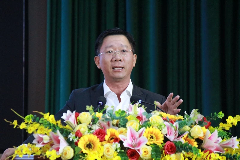 ông Nguyễn Văn Lăng – Tổng giám đốc Công ty CP Becamex Bình Định, chia sẻ tại talkshow.