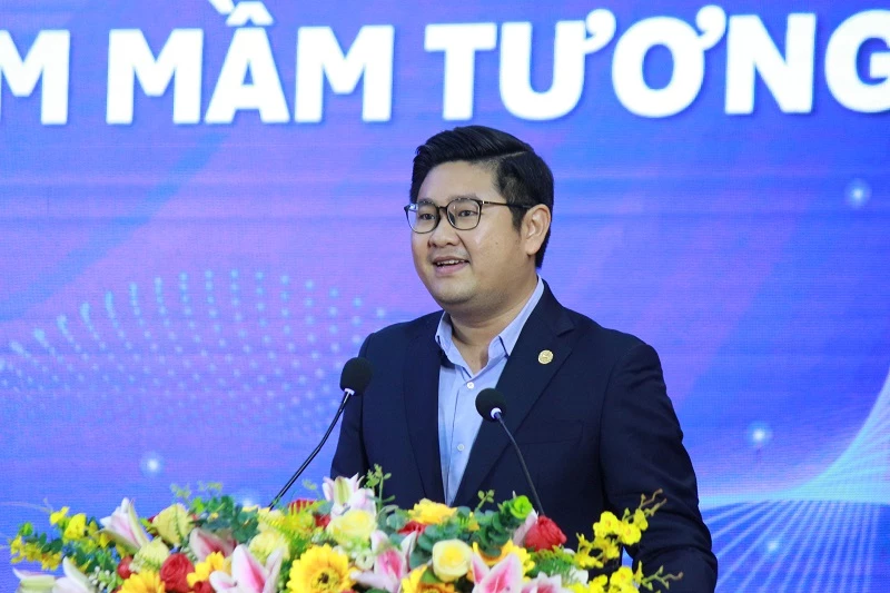 ông Vũ Hồng Quân – Phó Chủ tịch Hội Doanh nhân trẻ Việt Nam, Chủ tịch Hội Doanh nhân trẻ tỉnh Bình Định