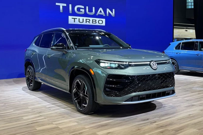 Volkswagen Tiguan Turbo 2026.