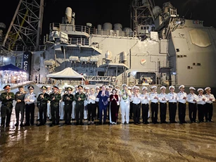 Đoàn tàu Hải quân Mỹ thăm Đà Nẵng