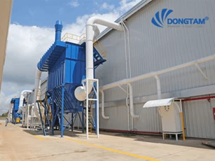 Giải pháp làm sạch và xử lý bụi công nghiệp theo tiêu chuẩn xanh