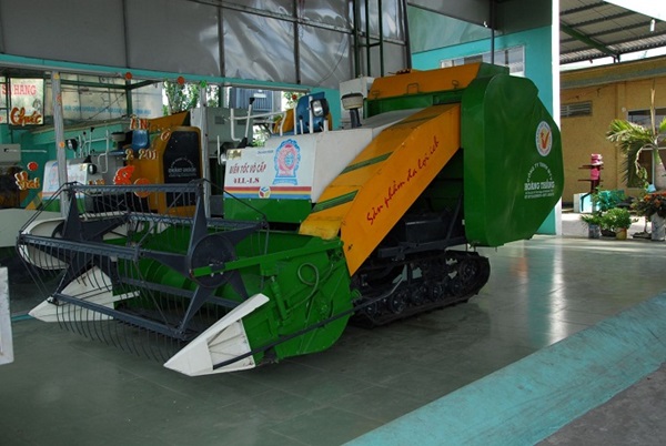 Gi&#x1EA3;i ph&#xE1;p c&#x1A1; gi&#x1EDB;i h&#xF3;a n&#xF4;ng nghi&#x1EC7;p ph&#xF9; h&#x1EE3;p &#x111;&#x1ED3;ng ru&#x1ED9;ng Vi&#x1EC7;t Nam