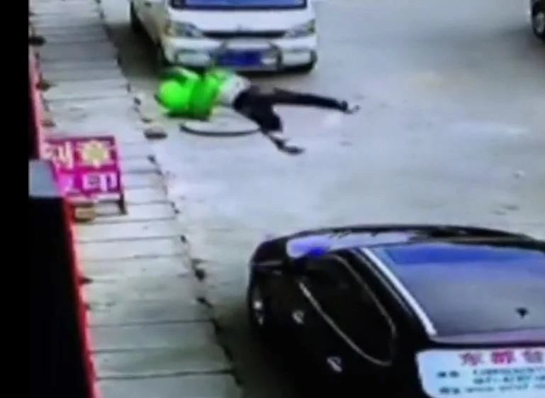 Ảnh cắt từ clip.