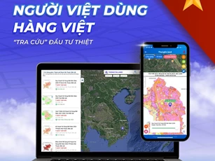 Giải pháp giúp tra cứu quy hoạch nhanh chóng và minh bạch