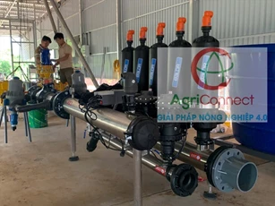 Tự động hóa và nông nghiệp tuần hoàn trong mô hình canh tác mới