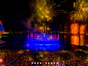 Định hình chuẩn mực mới cho nghệ thuật ánh sáng bằng công nghệ bay