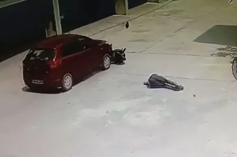 Ảnh cắt từ clip.