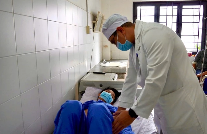 +ảnh 2: Bệnh ổn định sau can thiệp. +ảnh 2: Bệnh ổn định sau can thiệp.