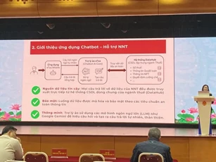 Ngành Thuế ra mắt Chatbot hỗ trợ người nộp thuế trên eTax Mobile