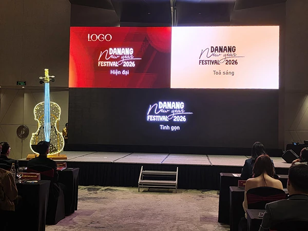 Công bố nhận diện của lễ hội "Chào năm mới Đà Nẵng 2026”. Công bố nhận diện của lễ hội "Chào năm mới Đà Nẵng 2026”.