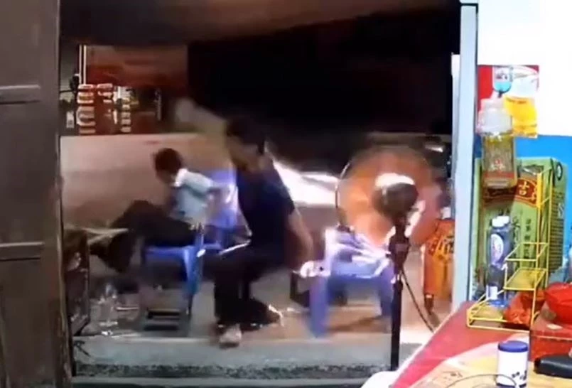 Ảnh cắt từ clip.