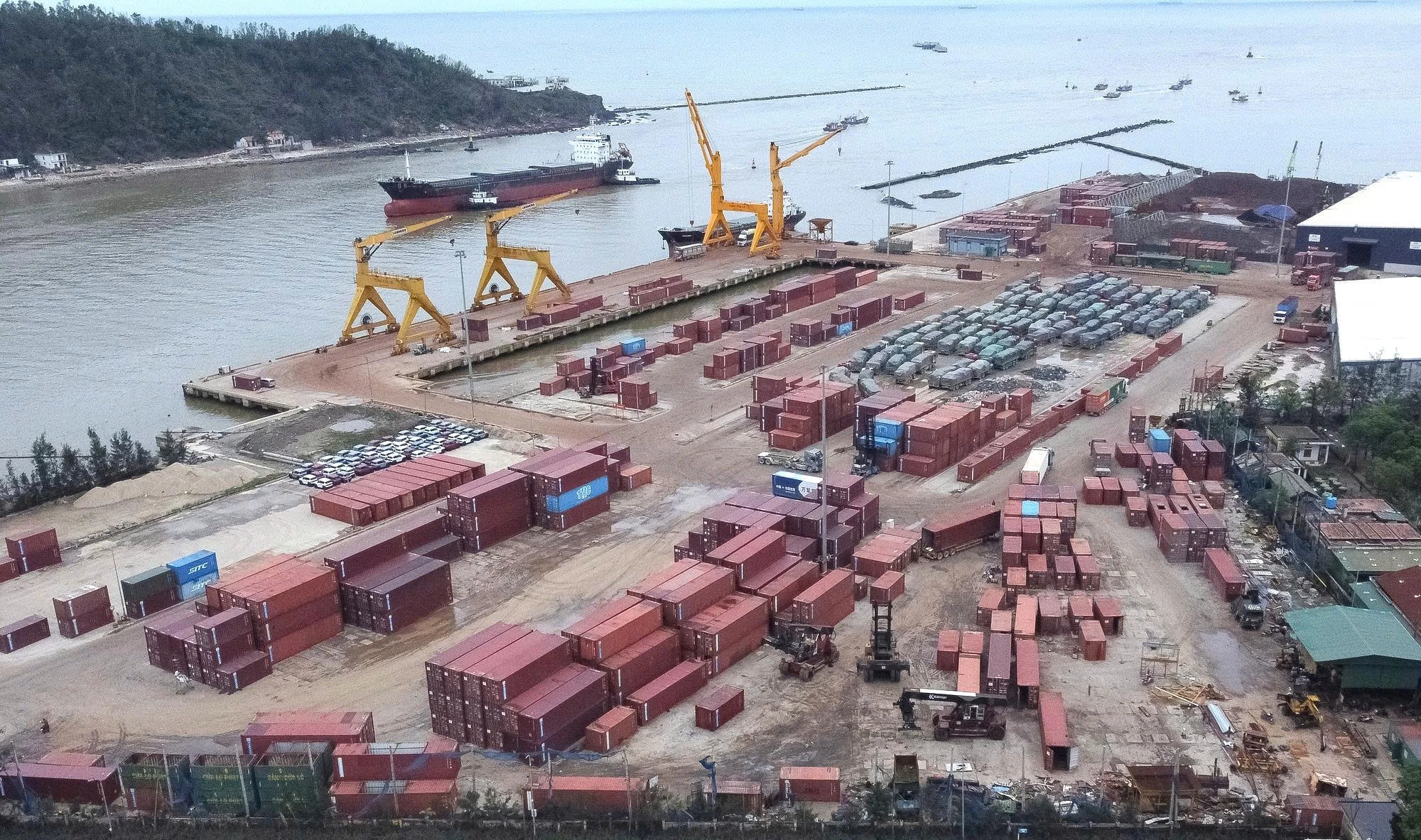 Cảng nước sâu Cửa Lò