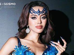 Miss Cosmo Cambodia Leakena quyết tâm tiến vào showbiz Việt