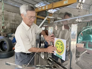 Dương Xuân Quả tiên phong đổi mới công nghệ sau thu hoạch