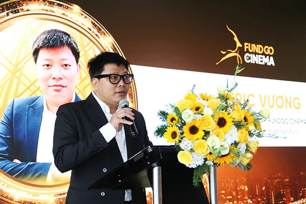 Ông Eric Vương phát biểu tại sự kiện. Ông Eric Vương phát biểu tại sự kiện.