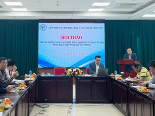 Đẩy mạnh truyền thông đưa Nghị quyết 57 đi sâu vào cuộc sống