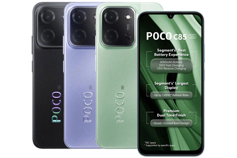Xiaomi Poco C85 5G.