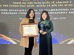 AstraZeneca Việt Nam được VUFO vinh danh