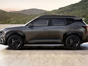 Kia Seltos thế hệ mới trình làng: Nâng cấp toàn diện, thêm động cơ hybrid