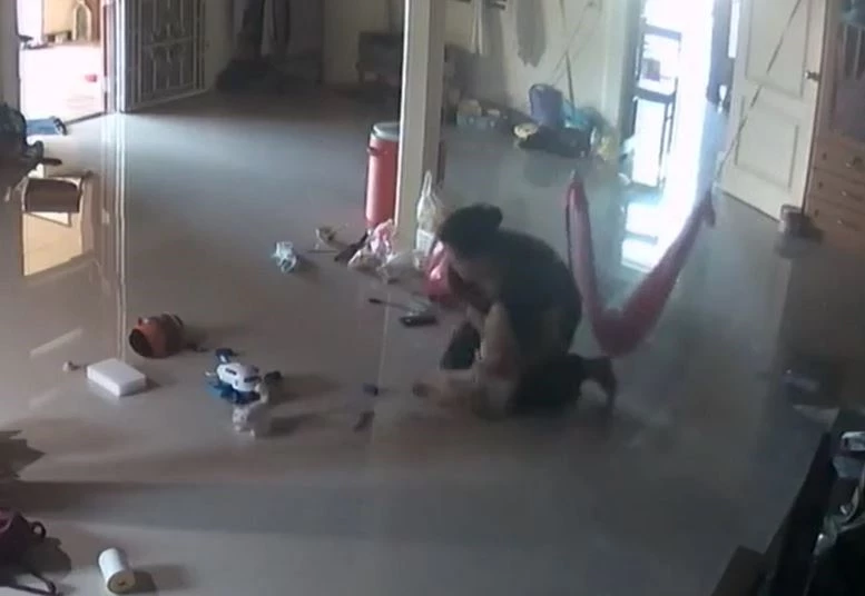 Ảnh cắt từ clip.