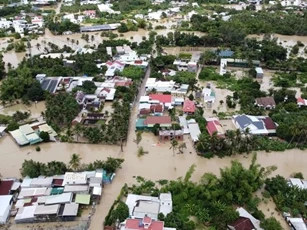 Hơn 1,2 tỷ đồng hỗ trợ người dân bị thiên tai