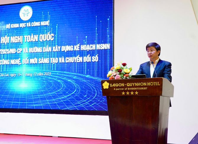 D&#xE0;nh kho&#x1EA3;ng 95 ngh&#xEC;n t&#x1EF7; &#x111;&#x1ED3;ng ng&#xE2;n s&#xE1;ch cho khoa h&#x1ECD;c - c&#xF4;ng ngh&#x1EC7;