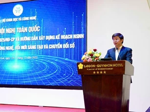 Dành khoảng 95 nghìn tỷ đồng ngân sách cho khoa học - công nghệ