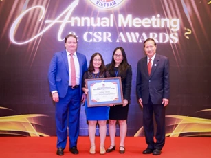 Herbalife Việt Nam nhận giải thưởng Trách nhiệm xã hội doanh nghiệp 2025