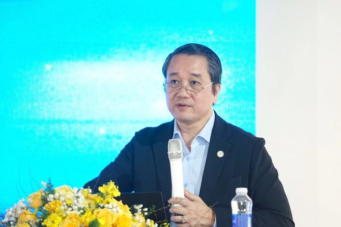 PGS.TS Đào Ngọc Chiến - Giám đốc quỹ NAFOSTED.