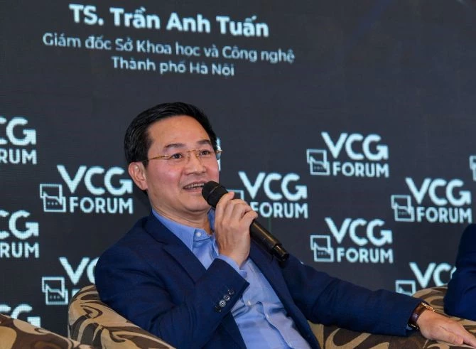 TS. Trần Anh Tuấn - Giám đốc Sở Khoa học và Công nghệ Thành phố Hà Nội. TS. Trần Anh Tuấn - Giám đốc Sở Khoa học và Công nghệ Thành phố Hà Nội.