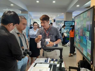 Hơn 100 công nghệ - thiết bị tham gia Techmart xây dựng thành phố thông minh