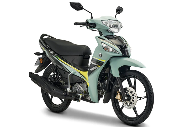 Yamaha EZ115 2026. Yamaha EZ115 2026.