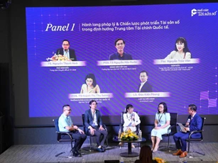 Nâng cao năng lực số, hướng tới Trung tâm Tài chính Quốc tế Việt Nam